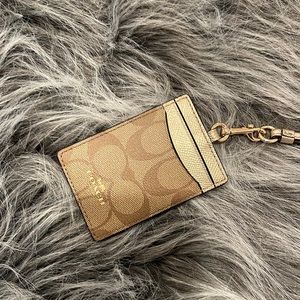 Coach Card holder/ ID holder